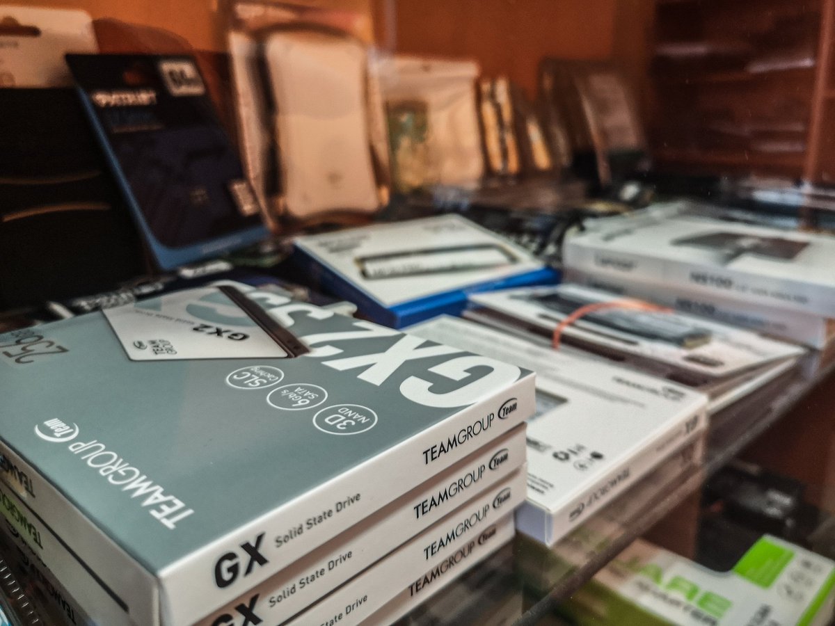 firmaslupsk's tweet photo. Najlepszy sklep do zakupu pamięci masowych w Słupsku. Dyski twarde SSD i HDD w dowolnej technologii i konfiguracji. W TOMKOMPUTER zawsze dostępne.
#komputery #dysk #pamięci #ssd #hdd #serwis #computer #Słupsk https://t.co/e5OL3byQaK