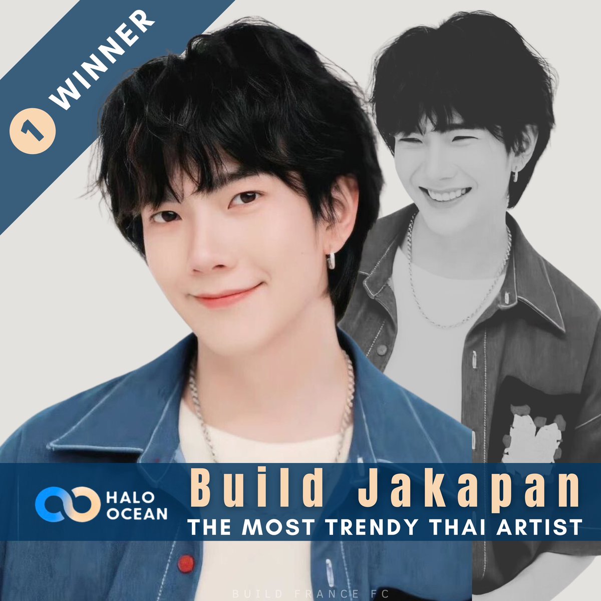 🎉 FIRST PLACE FOR BUILD @jakeb4rever ON HALOOCEAN THE MOST TRENDY THAI ARTIST🎉

We did it, #Beyourluve! 💙🔥

Congratulations to Biu and everyone who actively participated in this poll!

🎁Reward- Choice between two LED screens:

📍China 🇨🇳 - Shanghai Wujiaochang, Subway