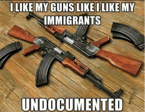 big_facks's tweet photo. immigrants are people &amp; used as political pawns

both can be true at once https://t.co/chd3Gfd2GK