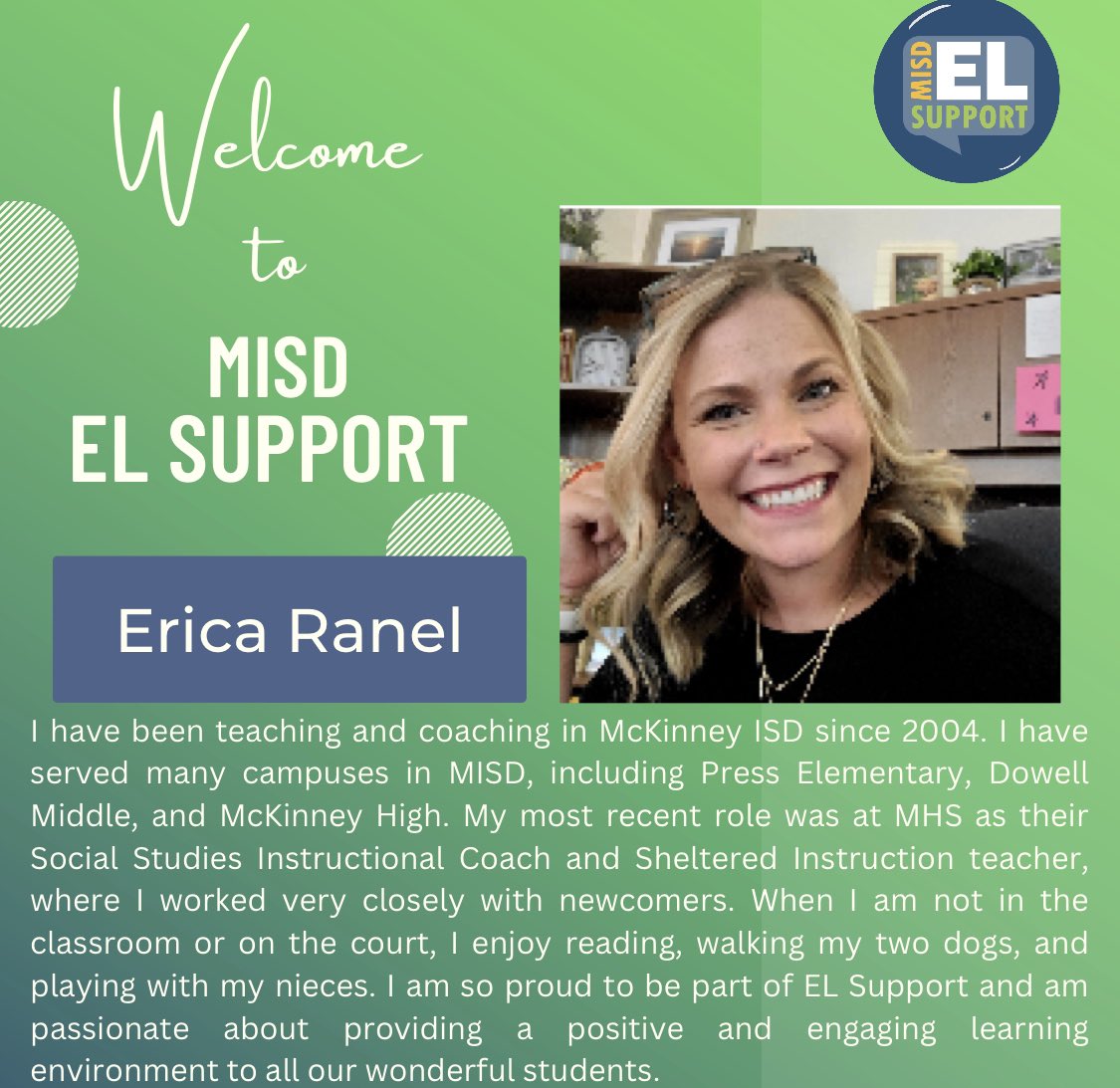 MISD English Learner Support tweet media
