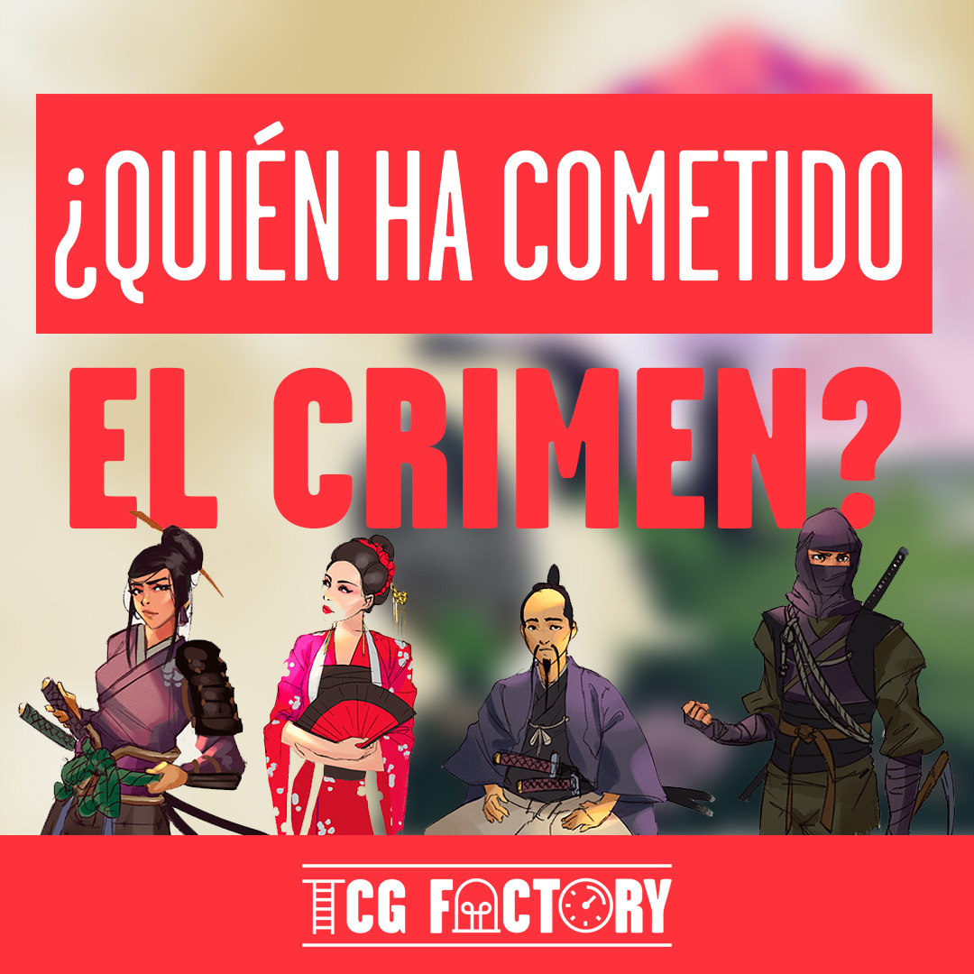 Tcgfactory's tweet photo. Tenemos 4 posibles sospechosos en #SherlockInTime 🔎
¿Quién crees que tiene más posibilidades de ser el autor del robo y por qué?
⚔️ Samurái
🥷 Ninja
🎎 Geisha
🧘♂️ Consejero
¡Cuéntanoslo en comentarios!
💡 @pocket__studios
👧🏻 +10 años
👥 2 - 5
⏳ 20 minutos
🔎 Deducción https://t.co/2871UrBu4F