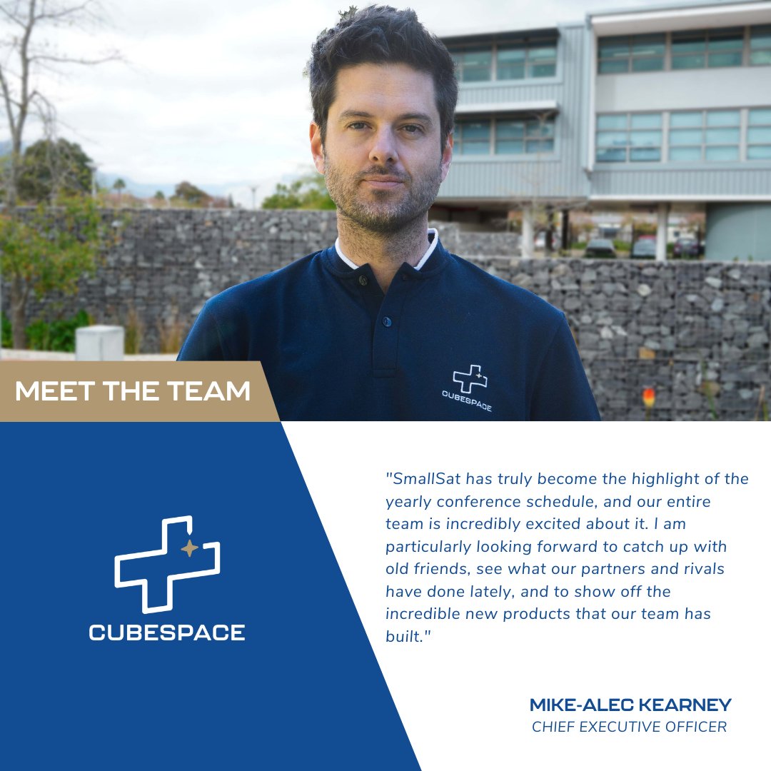 CubeSpace_ADCS's tweet image. Meet the exhibiting team:

#SmallSat2023 #CubeADCS
