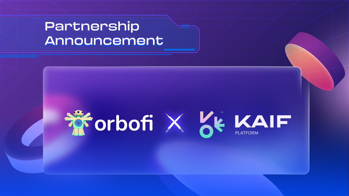 Orbofi's tweet photo. 🚀#OrbofiAI is entering into an unprecedented partnership with @KAIF_Platform

🔥KAIF is an innovative AI-powered hub redefining digital presence with its unique offerings such as #KAIFDigitalTwin and KAIF Digital Passport and a space where world-renowned brands set missions for members to complete in exchange for rewards.🏆

Our partnership represents a co-marketing initiative designed to showcase the capabilities of Orbofi AI to their community, boasting over 650k active users. Moreover, we are exploring the potential for future technical integration of our platforms, aiming to amplify the synergy between our unique services.🌐

#Orbofi #KAIFPlatform #Web3