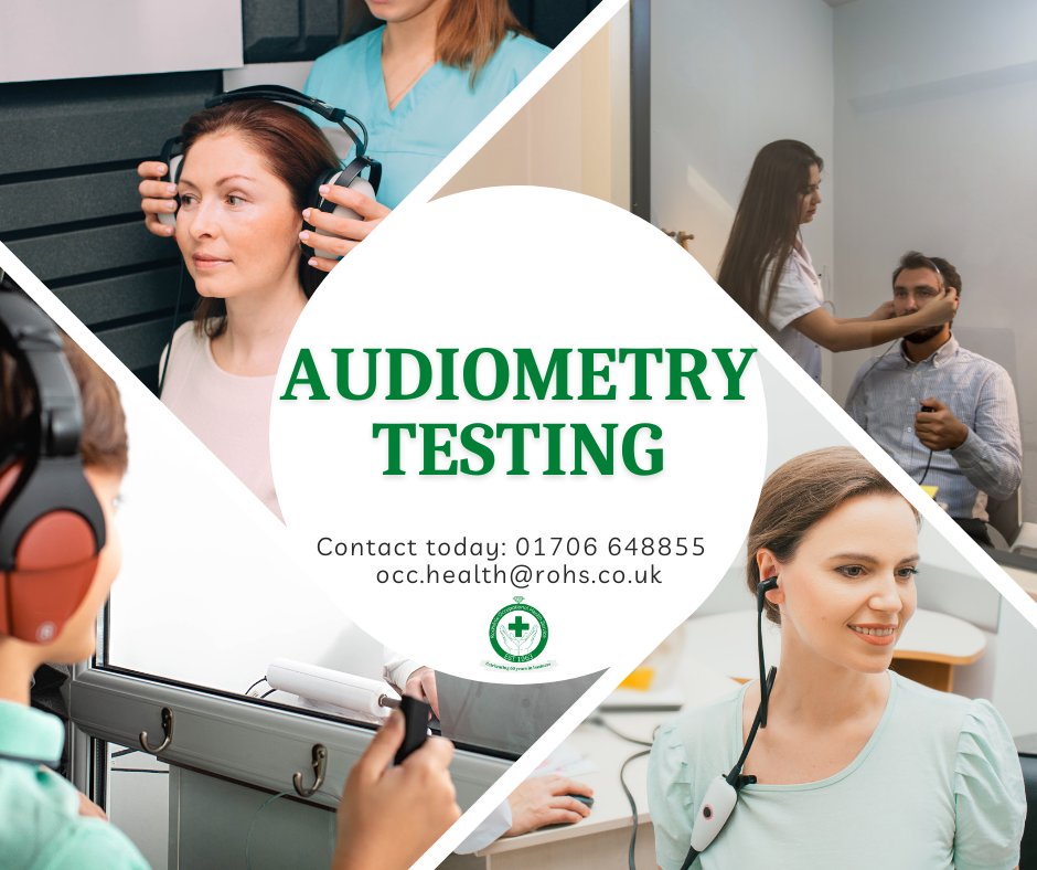 ROHSLTD's tweet photo. 🔊👂 Discover top-quality Audiometry services at ROHS! 🎧💯 Expert evaluations by skilled audiologists. 📞 Call 01706 648855 or 📧 email occ.health@rohs.co.uk to book! #HearingHealth #Audiometry #ROHS 🗓️ https://t.co/LALzjvjKRT