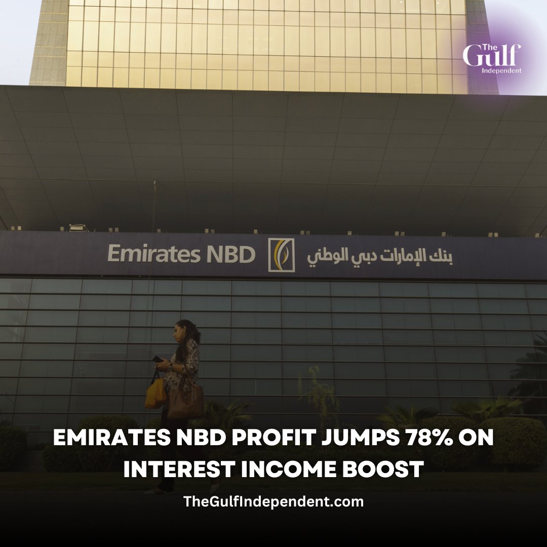 Emirates NBD, the powerhouse of UAE's financial landscape, soars with an incredible 78% surge in second-quarter net profit! 🚀🌟

#EmiratesNBD #BankingBrilliance #Dubai #UAE #DubaiFinancialMarket #FinancialPowerhouse

thegulfindependent.com/emirates-nbd-p…