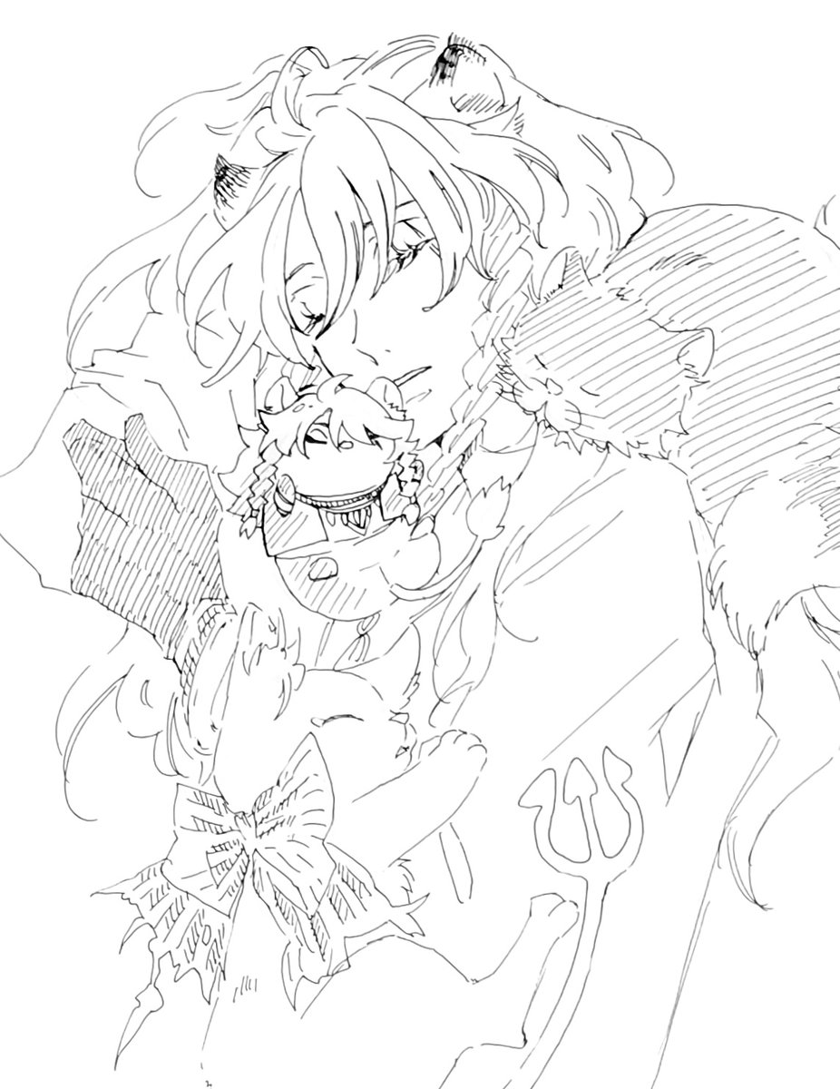 今日のおくらだしりーず。全部絵、レ、にょれ、れ、ねこちゃんず。 