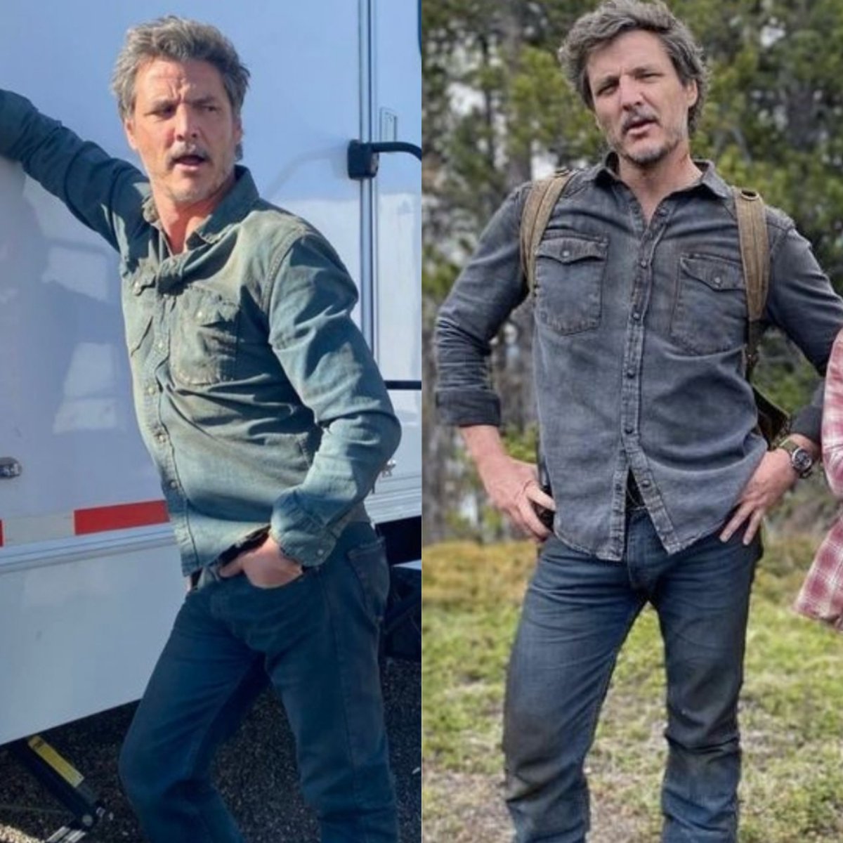 love him playing a serious broody character only to be a thot behind the scenes 🙏