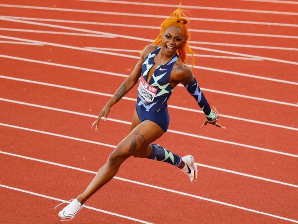 AllProtrack's tweet photo. Top 4 Contenders in the Women 100m for Worlds🌎:

🏆Favorite: Shelly Ann Fraser-Pryce 🇯🇲10.82 #4 🌎(2-0)

Contender #1: Shericka Jackson 🇯🇲 10.65 WL 🌎

Contender #2: Marie Josee’ Ta Lou 🇨🇮 10.75 #3 🌎

Contender #3 : Sha’carri Richardson 🇺🇸 10.71 #2 🌎 https://t.co/RqBGlaJcc9