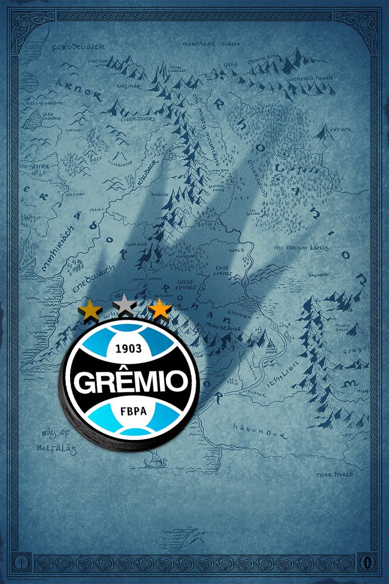 Gremio's tweet photo. 👑 https://t.co/KixDDCpFRT