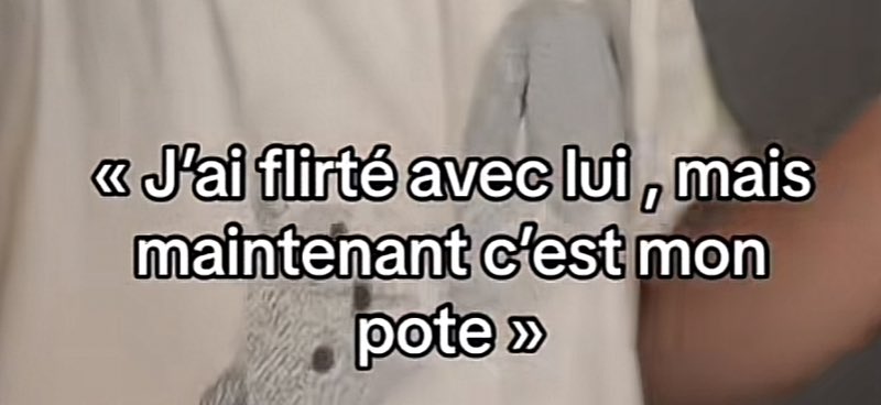 quand il y a eu de l’amour il n'y aura jamais de l’amitié