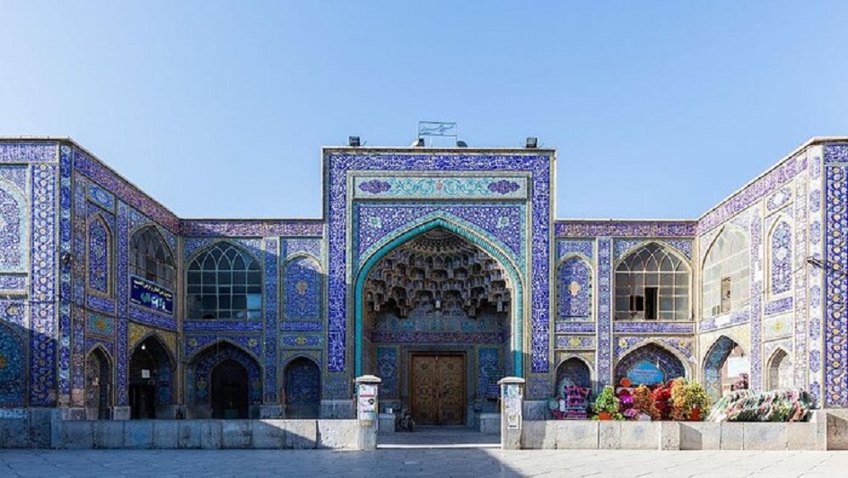 IraninMi's tweet image. #Seyyed mosque #Esfahan, qajar era. #Iran #Tourism