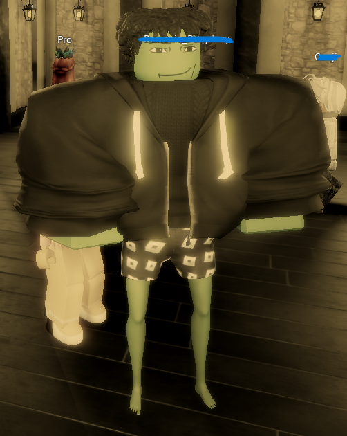 BRO FORGOT HIS LEG DAYS