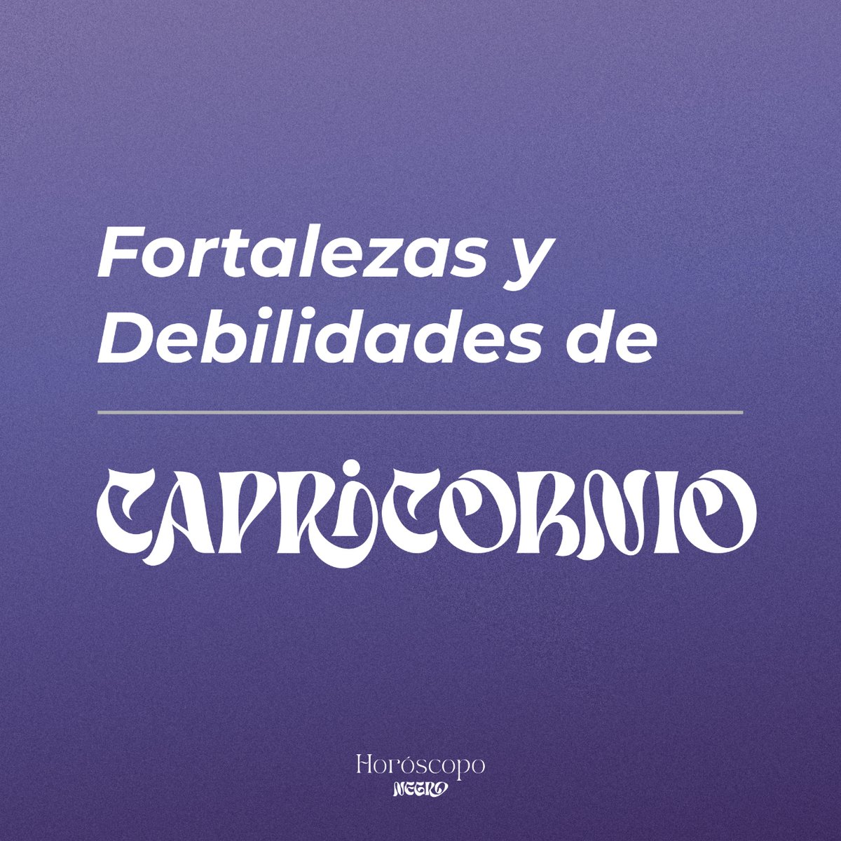 capricornio_hn's tweet photo. Fortalezas y debilidades de #Capricornio ✨🔮✨ #horoscoponegro https://t.co/6RxF7laTsU