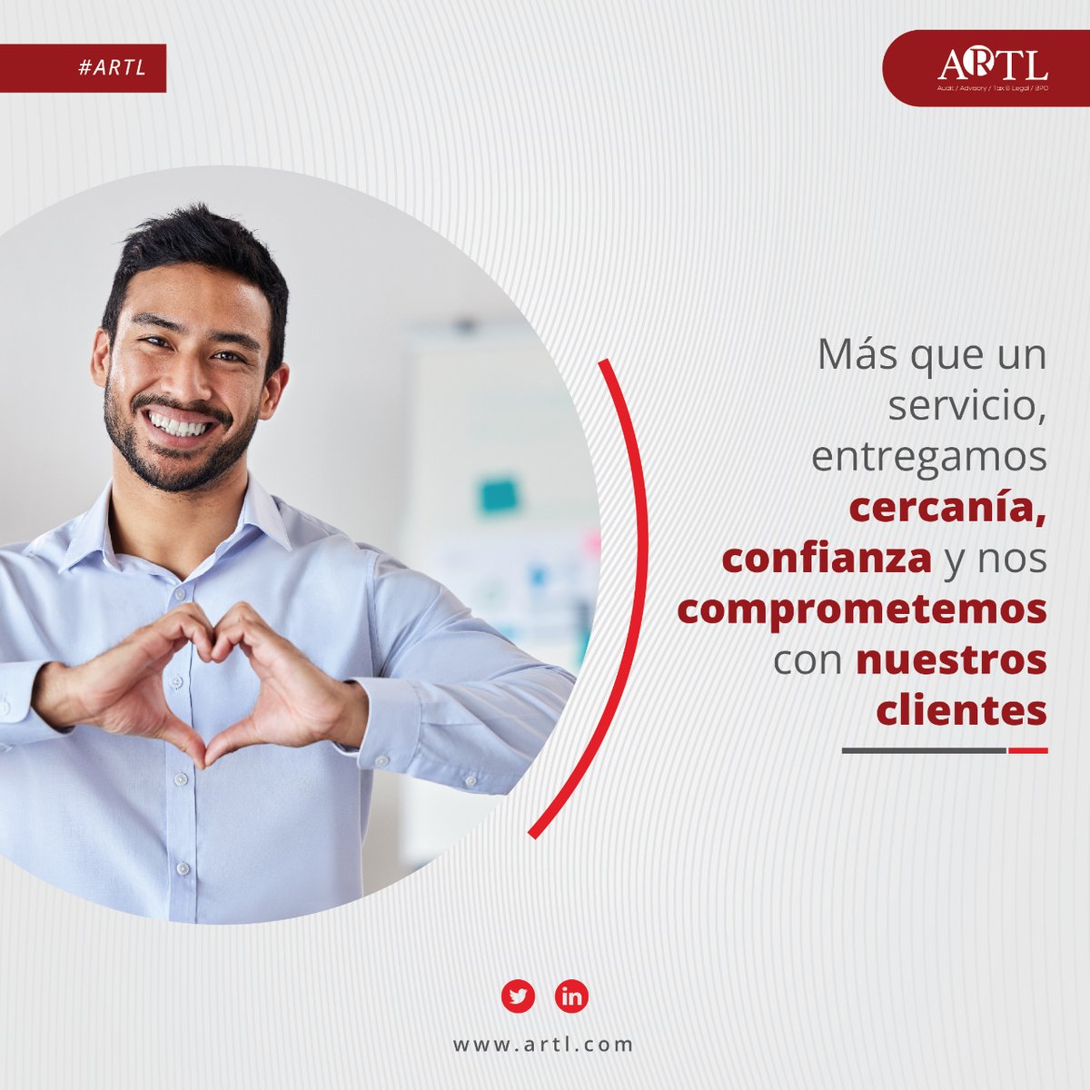 ARTL_CL's tweet photo. En @ART_CL celebramos el éxito de nuestros clientes, y si tienen dificultades, nos ponemos de su lado para superarlas No entregamos solamente un #serviciofinanciero: forjamos relaciones duraderas basadas en cercanía, #confianza y #compromiso Visítanos: https://t.co/Qgi97e5JwF https://t.co/913fB3CRyf