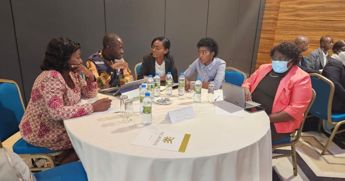 RedisseA10841's tweet photo. Membros do Comité Uma Só Saúde reunidos para avaliar o RSI 2025!

#redisseangola #angola #governodeangola #minsa #worldbank #minsapps #onehealth #ceeac #OMS https://t.co/fK4xtWSlk4