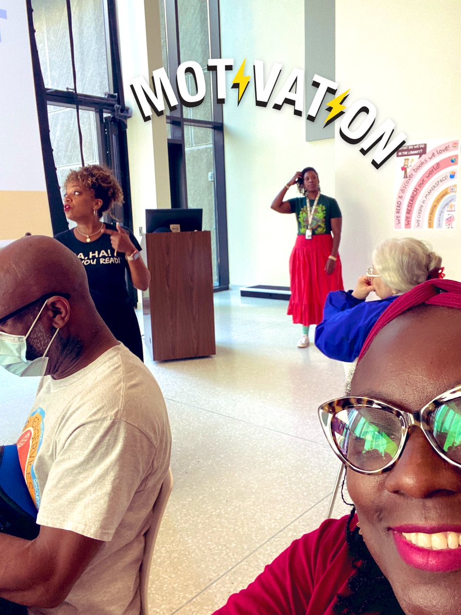 MsMitchellMedia's tweet photo. Preparing for a fantastic year in the @APSBoydES library media center at @fulcolibrary #ProfessionalDevelopment #librariesmatter #AtlantaPublicSchools #FutureReadyLibrary @JenWinSaunders @PrincipalK_APS #25Years https://t.co/heLaDRBVO1