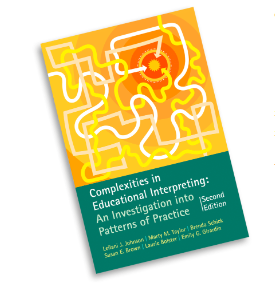 It's here! The Second Edition of Complexities in Educational Interpreting! Find our more in our newsletter - mailchi.mp/aslinterpretin…