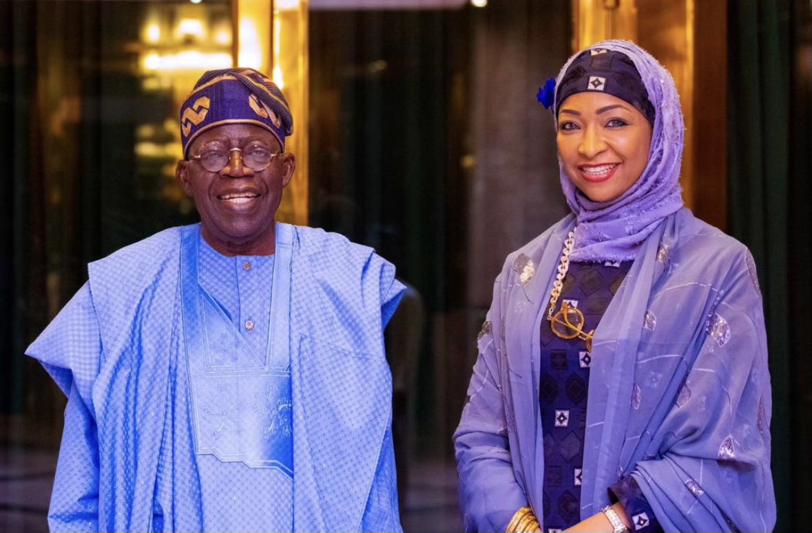 HBMayana_'s tweet photo. ALHAMDULILLAH!
TO GOD BE THE GLORY.

SPECIAL THANKS TO PRESIDENT BOLA AHMED TINUBU @officialABAT. https://t.co/B0nW8EDhDg