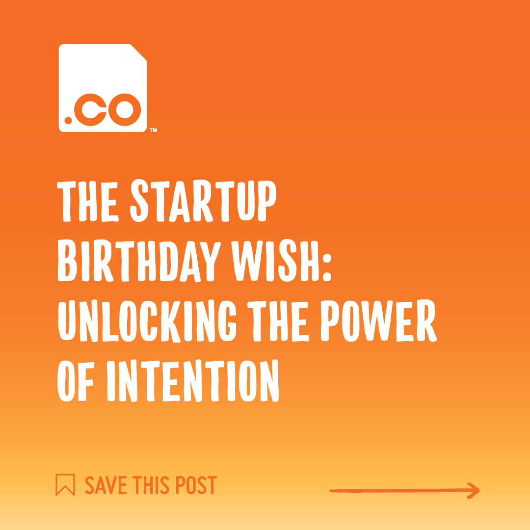 dotCO's tweet photo. It’s .CO’s birthday and we’re sharing practical tips for transforming birthday wishes into business triumphs. 🚀🎁 From blowing out the candles to blowing away the competition, we've got you covered! #dotCObirthday #StartupMagic #WishfulThinking

https://t.co/758HzR5thw https://t.co/KYxnLuspv4