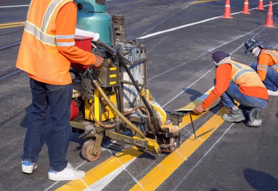 MetroStriping's tweet photo. If the paint in your business's parking lot is fading fast, you should consider switching to #PreformedThermoplastics. At #MetroStriping, we offer some of the most durable preformed thermoplastics on the market. Click the link below to learn more! 

https://t.co/hKC85bWOI7 https://t.co/8lQcb93m5n