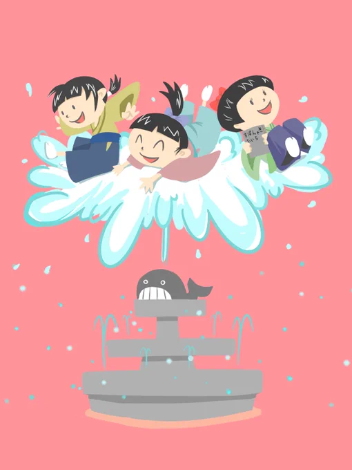 #見た人は無言で黒髪を載せる