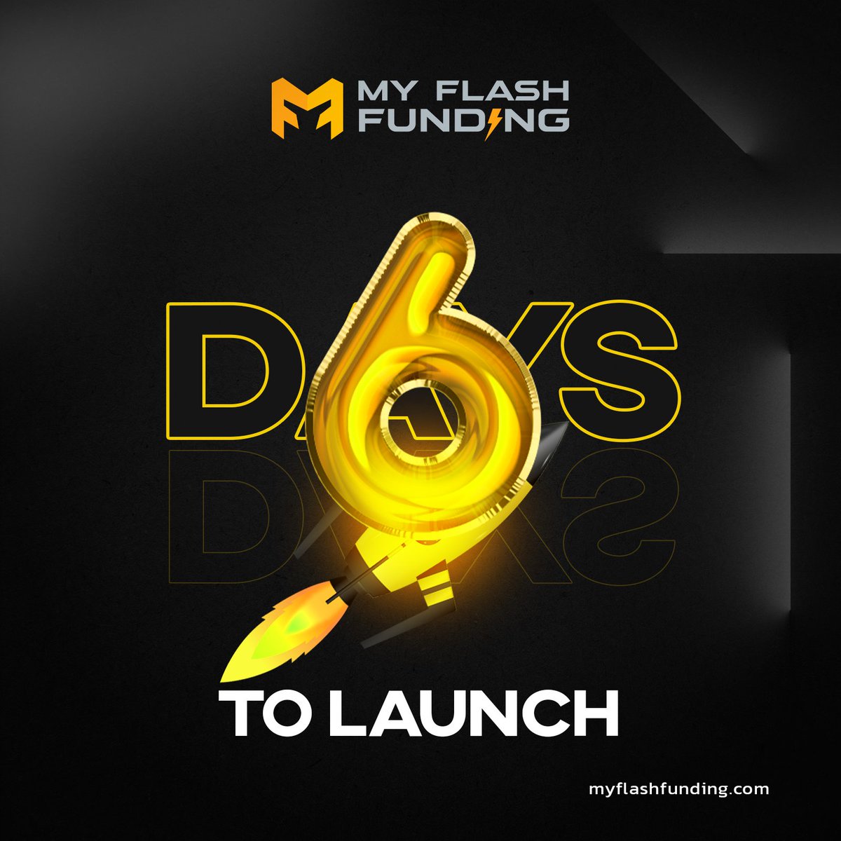 MyFlashFunding (@myflashfunding) on Twitter photo ⚡ Only 6 days until our launch! ⚡
We will be hosting a 2 x $10K Evaluation #Giveaway everyday until our launch!
1. Follow <a href="/myflashfunding/">MyFlashFunding</a> & CEO @blakemyff
2. Like, Retweet and tag 3 traders
3. Join our email list to get your 50% Discount 👉 myflashfunding.com
24h ⚡ Only 6 days until our launch! ⚡
We will be hosting a 2 x $10K Evaluation #Giveaway everyday until our launch!
1. Follow <a href="/myflashfunding/">MyFlashFunding</a> & CEO @blakemyff
2. Like, Retweet and tag 3 traders
3. Join our email list to get your 50% Discount 👉 myflashfunding.com
24h