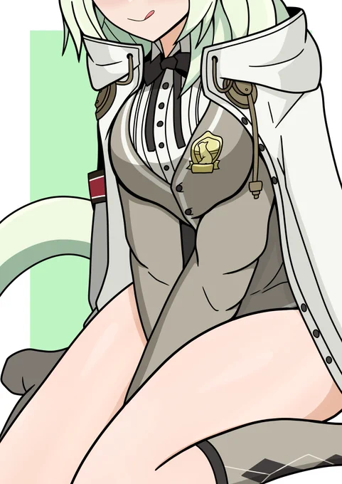 #目元より下で切り出すとエ口いらしいトリミングしなくても最初から見切れて描いたのがあったので便乗 