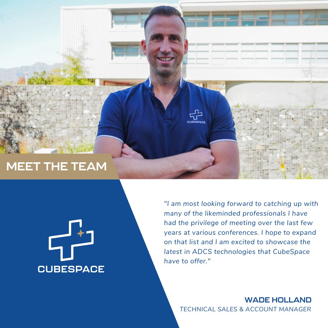 CubeSpace_ADCS's tweet image. Meet the exhibiting team:

#SmallSat2023 #CubeADCS