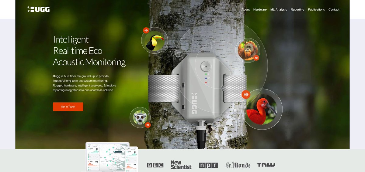 MWNautilus's tweet photo. #Bugg: Autonomous #OpenSource real-time eco #acoustic #monitoring:

Web: https://t.co/8vtfY26VsZ
GitHub: https://t.co/kvNal3nEro
Also featured in #MagPi issue 129.
#DIYbio #lab #instruments #wildlife #environment #biodiversity #CitizenScience #CitSci https://t.co/1QCwEnbKox