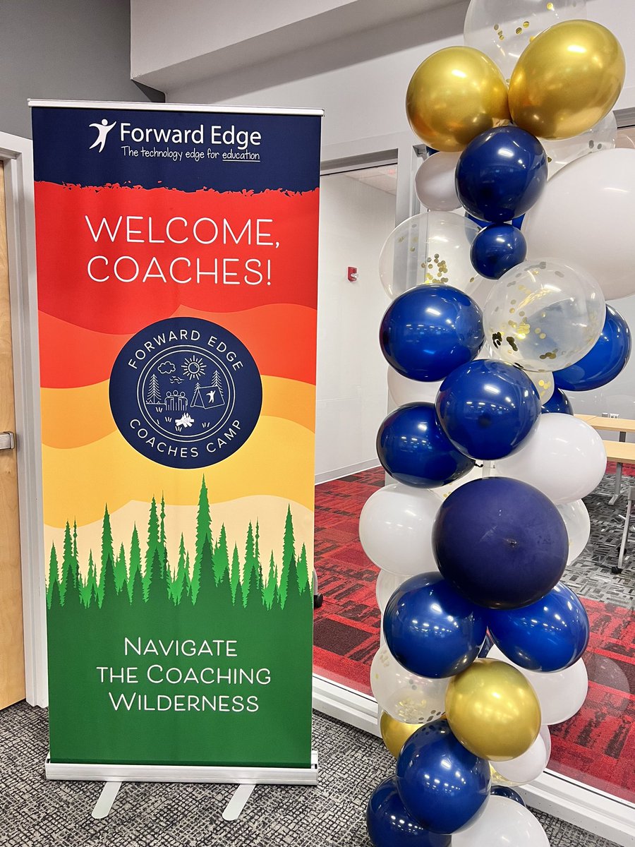 Katie_M_Ritter's tweet photo. 😎My favorite two days of the summer are here… @ForwardEdgeOH Coaches Camp! 🤩
Ready to dig into all things #educoach today & tomorrow! #fecamp23 #educoachchat https://t.co/NCBZfFMxLP