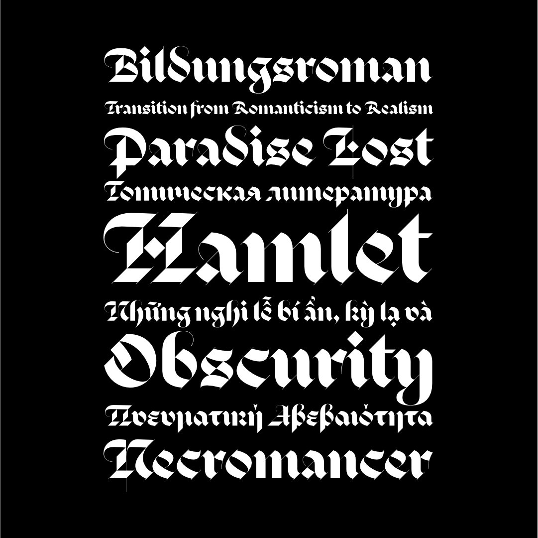 We would like to introduce 3 new multi-script fonts: ADB Spica, ADB Fixo e ADB Luder. Free trials available. Check it on adotbelow.com