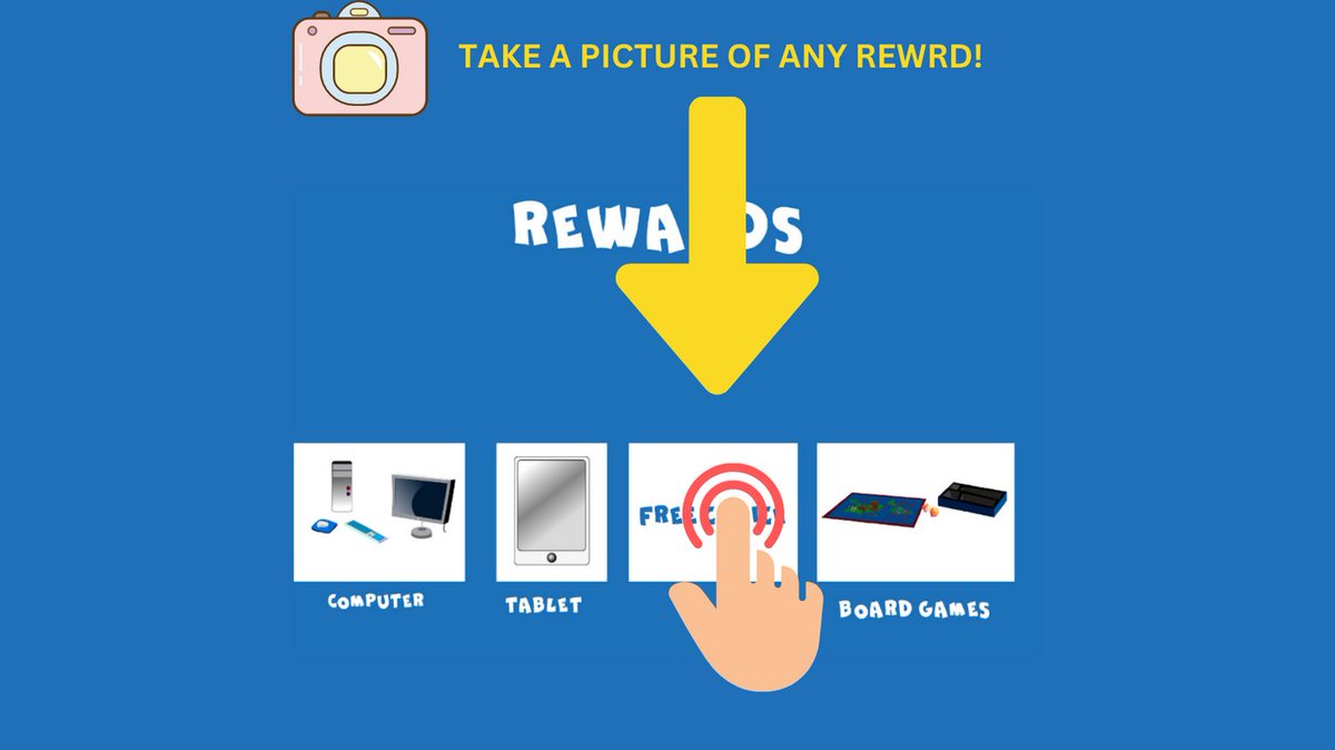 learning_squad's tweet photo. Our token board offers a camera feature that will allow the caregiver to take a picture of any reward. Link in bio.
💙
#ExceptionalLearningSquad  #pictureschedule #socialstory  #tokenboard #postivereinforcement #firstthenboard #firstthen https://t.co/u6Su9kHyMK