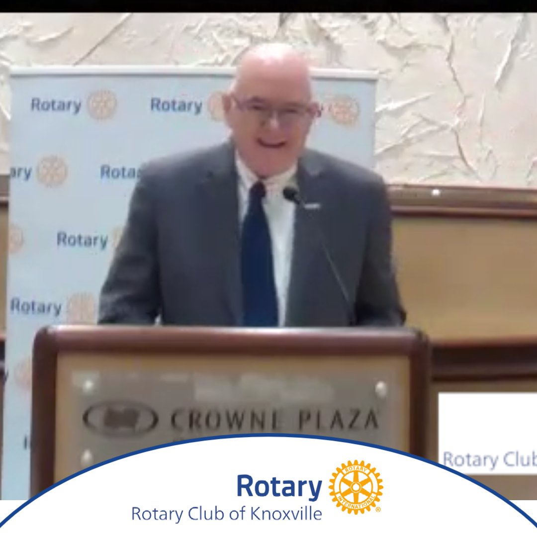 Rotary has been interested in increasing global understanding, and Pat’s Cookeville club started a @TNWAC They wanted to increase Americans’ knowledge of the rest of the world. Learn more from Pat's speech at a recent club meeting.
ow.ly/B1fu50PmmeY