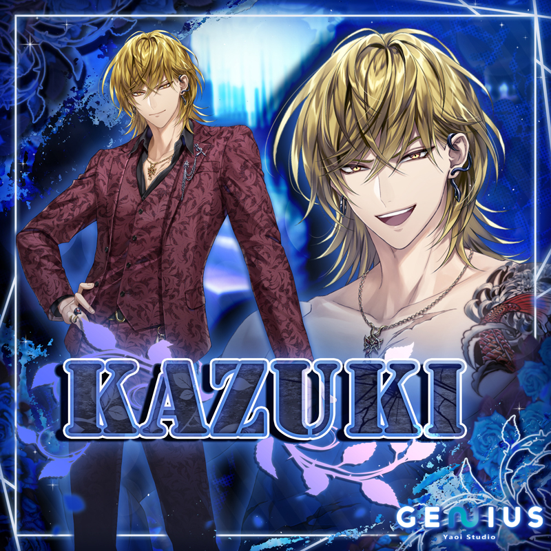 GeniusBL_Yaoi's tweet photo. ❤️Meet Kazuki - The Hot-Headed Enforcer❤️
As compulsive as he is reckless, you quickly learn that Kazuki relishes his position as the chief enforcer in his clan.
#yaoist #geniusbl #bl #yaoi #yaoigame #blgame #vn #yaoibl #midnightpassionsyakuzarose https://t.co/M8DjcyE6NH
