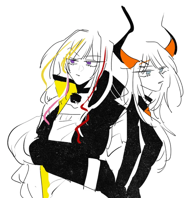 #描かれて走 #絵リファ 