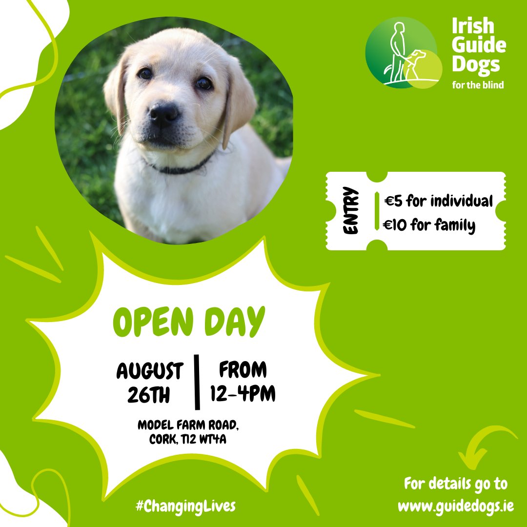 Irish Guide Dogs for the Blind tweet media