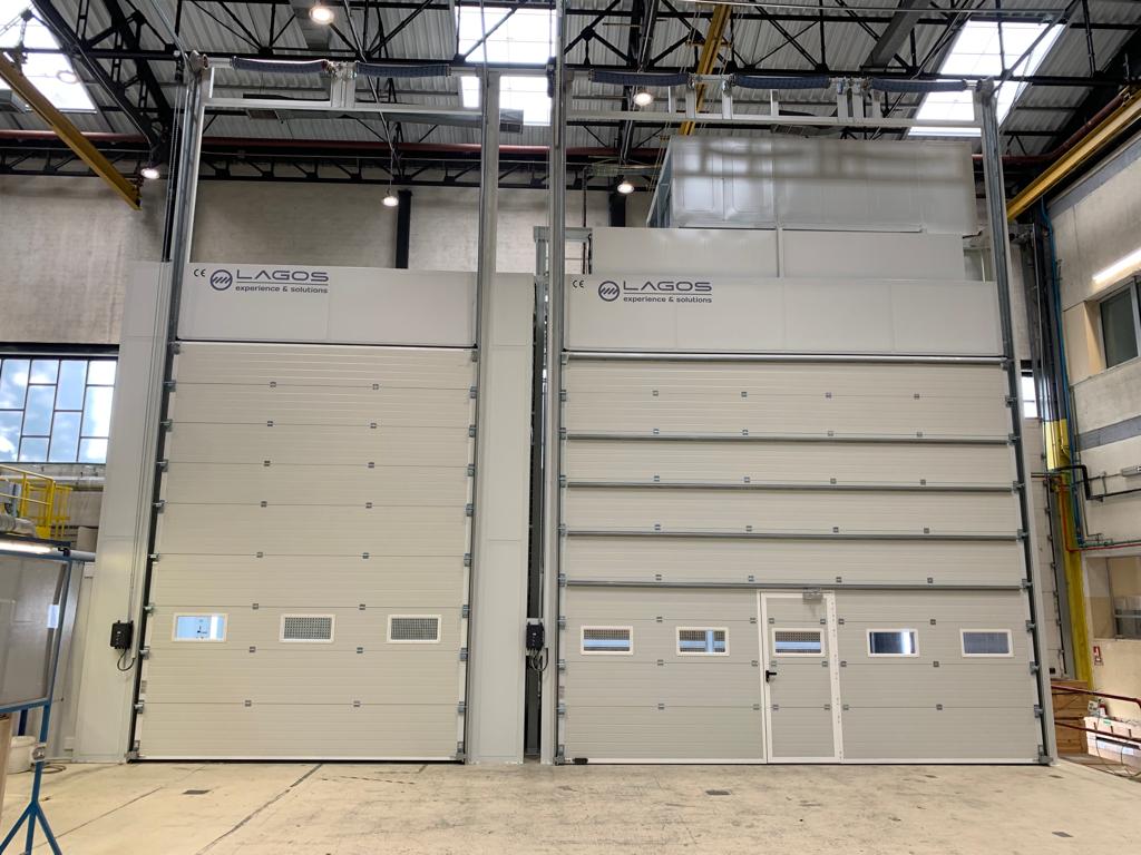 Otra instalación completada! Cabina #industrial con colectores traseros y sin obra civil. Agradecemos a nuestro cliente  por la preferencia y a todo nuestro equipo por el desarrollo,  fabricación y montaje de este #proyecto.