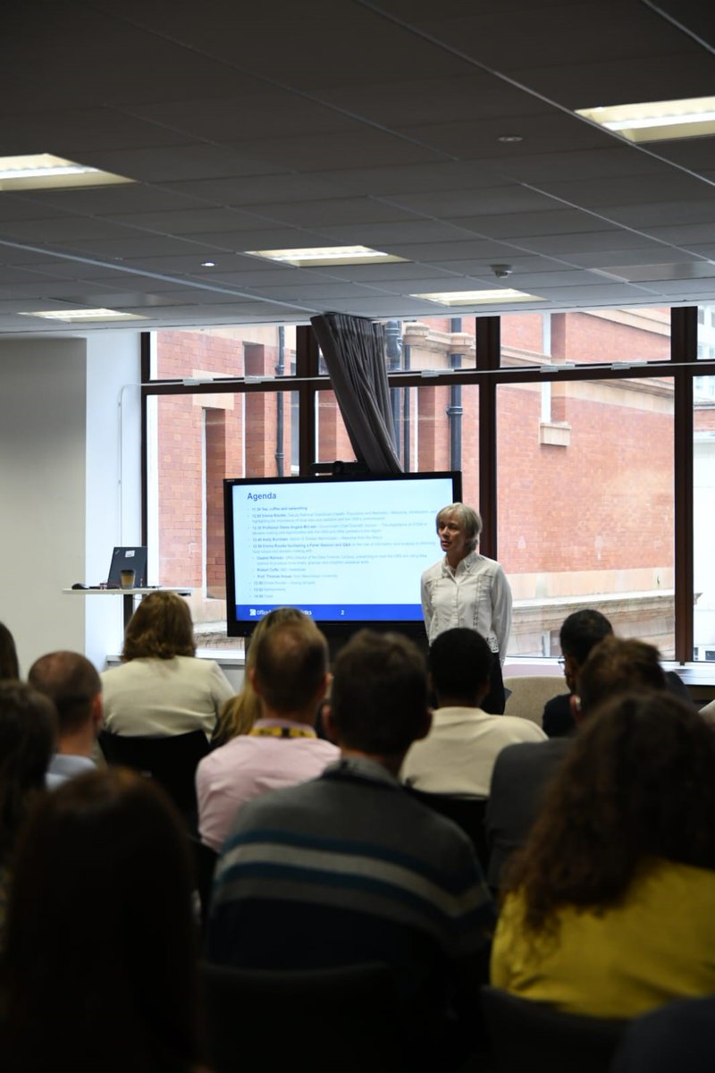 This week the UK’s Deputy National Statistician <a href="/MrsRourke1/">Emma Rourke</a> was joined by <a href="/uksciencechief/">Government Office for Science</a>, Dame Angela McLean, Mayor <a href="/AndyBurnhamGM/">Andy Burnham</a> and other local leaders at the <a href="/ONS/">Office for National Statistics (ONS)</a>’s new #Manchester hub, to discuss our mission to build greater #data partnerships in the region 🤝