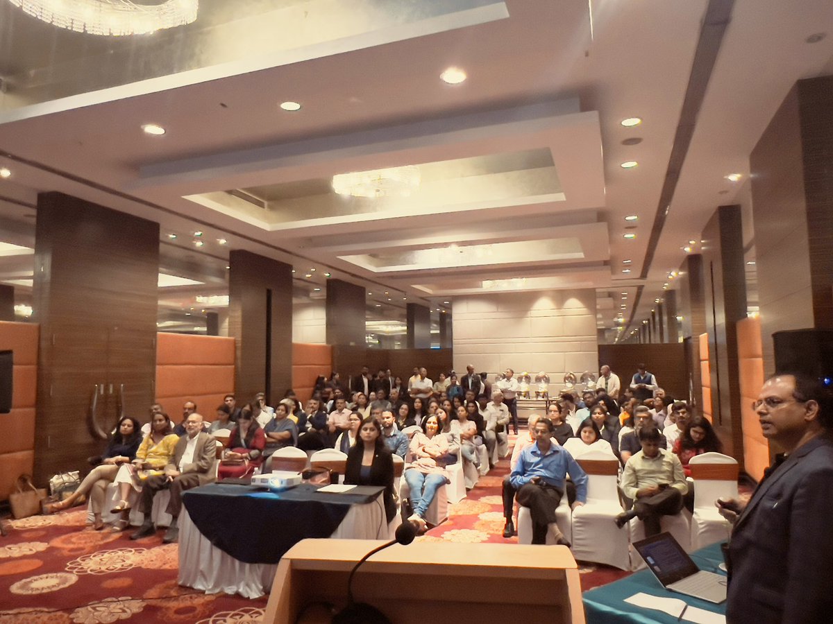 mitcchduddani's tweet photo. Housefull at @nhrdbangalore monthly meet 
#ChatGPT in #hr https://t.co/ZVj5RBPYsL