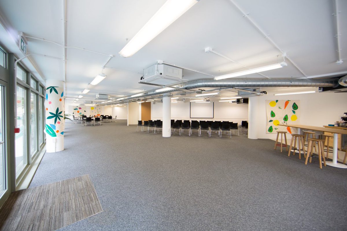 Looking for a versatile meeting space near central Bristol? The Foundation is a large event space located at our Bristol office. It's available for hire to external organisations/charities with availability throughout August. More information here 👇 triodos.co.uk/the-foundation