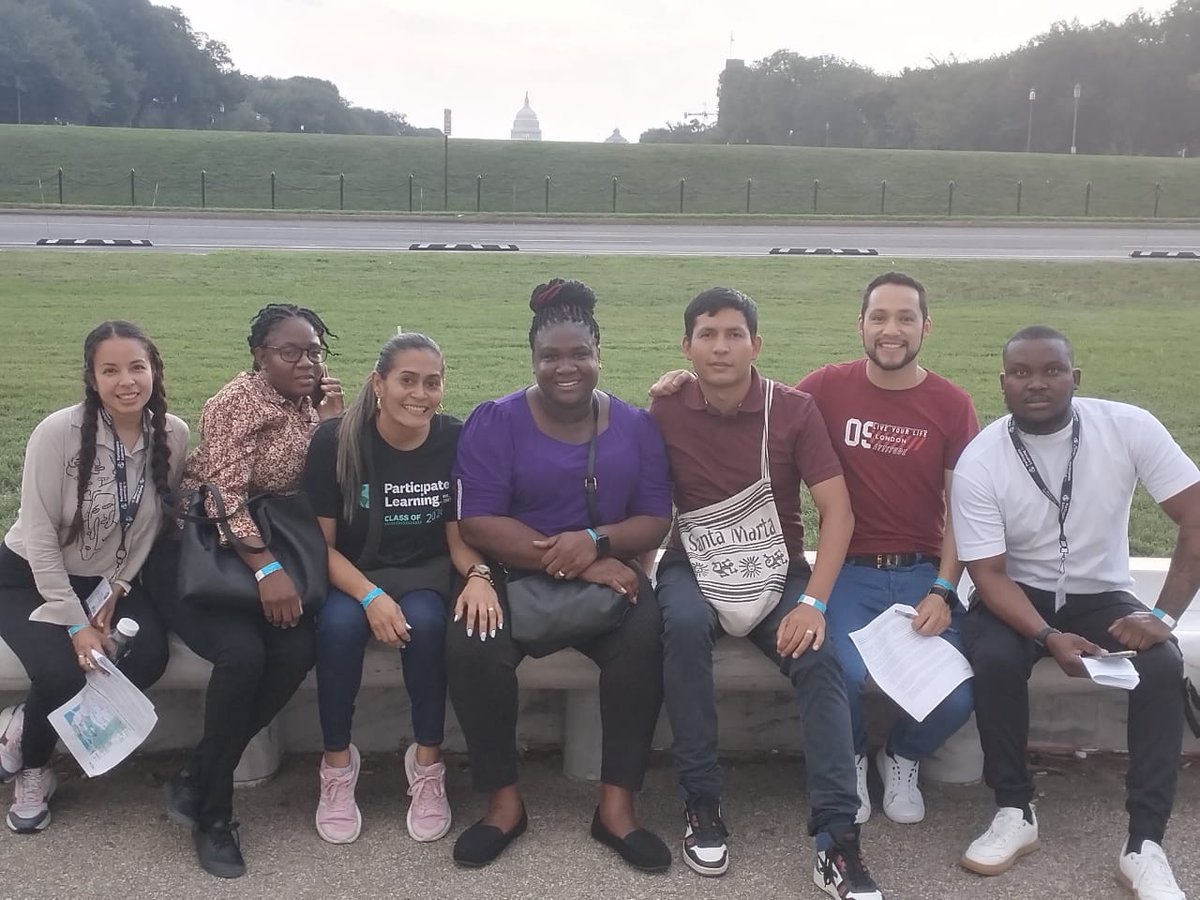 juless_dee's tweet photo. Cheers to this week's #PLOrientation2023 Scavenger Hunt winners: Teams 4, 9, 17, &amp; 21!🔎 They explored D.C.'s rich history, saw memorials, the White House &amp; The Capitol, &amp; even recited MLK Jr.'s I Have a Dream speech @ the Lincoln Memorial! 🏛️ 🌎 @ParticipateLrng #UnitingOurWorld https://t.co/gTHhtZ29yj