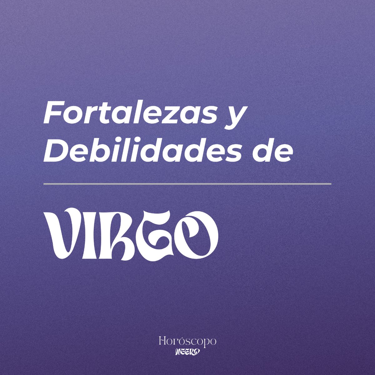 virgo_hn's tweet photo. Fortalezas y debilidades de #Virgo ✨🔮✨ #horoscoponegro https://t.co/b1b2e13bLk