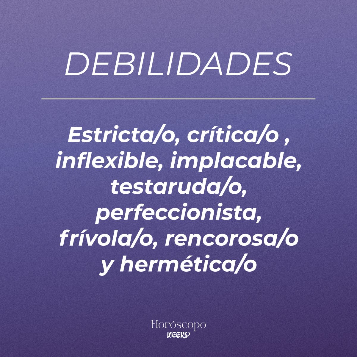virgo_hn's tweet photo. Fortalezas y debilidades de #Virgo ✨🔮✨ #horoscoponegro https://t.co/b1b2e13bLk