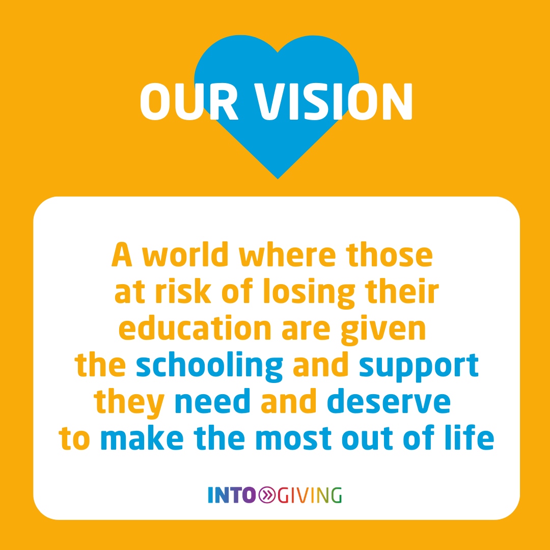 INTO Giving tweet media