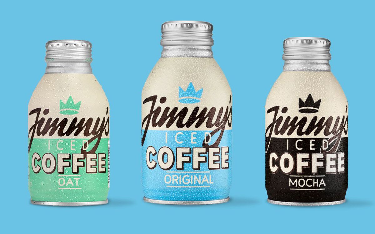 FoodBev's tweet photo. ☕🤝 #Beverage giant @Britvic has announced the acquisition of UK-based ready-to-drink iced #coffee brand Jimmy's Iced Coffee. ⏬

https://t.co/TXEGeMr1Ck https://t.co/RhpHHIuBC2