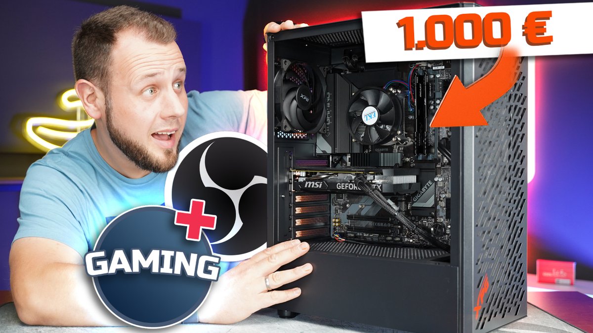 Nilson1489's tweet photo. 1000€ GAMING + STREAMING PC JULI 2023 - Test & Zusammenbauen
👉 HIER: https://t.co/6KhSTujmrt
#streaming #stream #streamer #streampc #streamingpc #gamingpc #pcbuild #nilson1489 https://t.co/3gKR0TDr1D