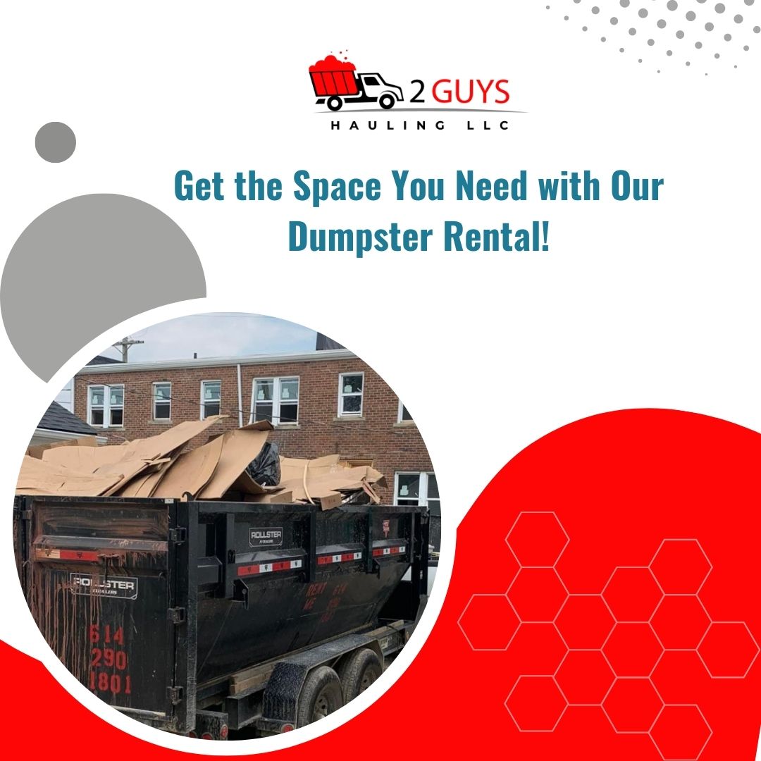 Get the Space You Need with Our Dumpster Rental!

#affordablejunkremoval #columbusohio #competitivepricing #experiencedteam #professionalservice