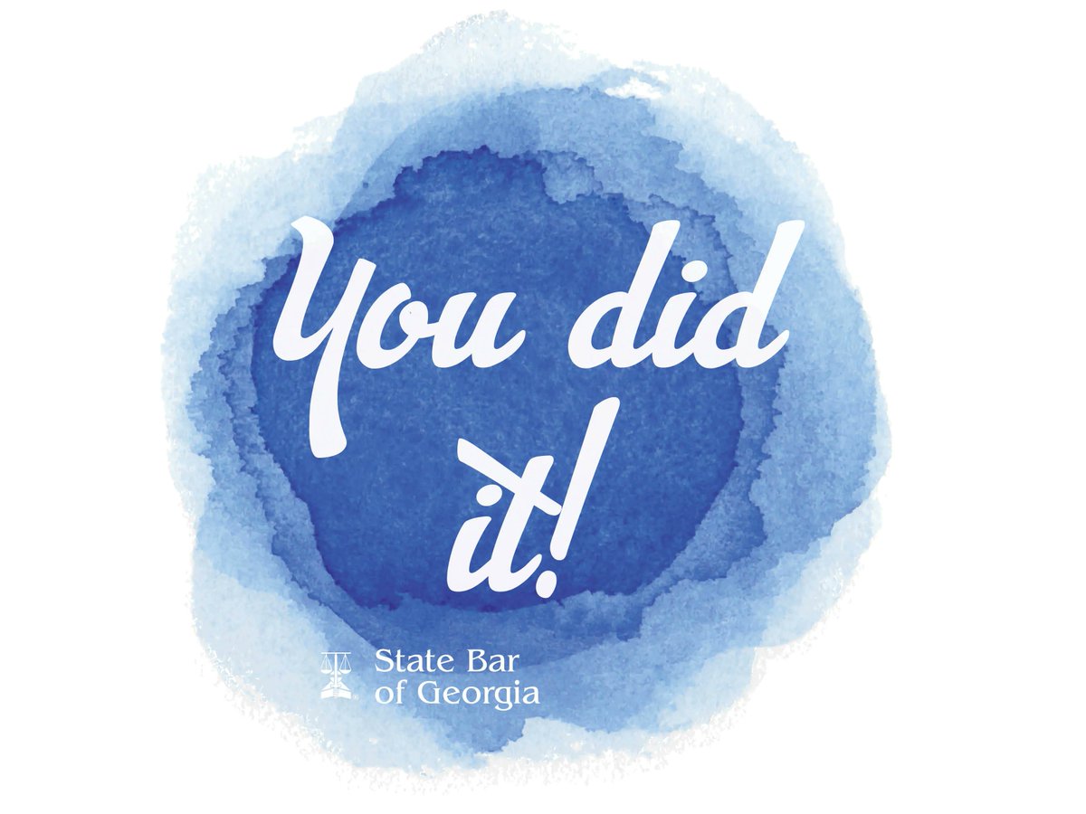 State Bar of Georgia tweet media