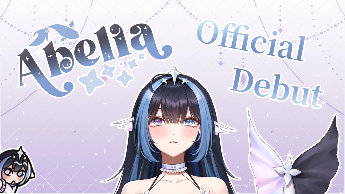 AbeliaVT's tweet photo. Missed my debut? no stress! come learn all about the feesh in my most recent video on YouTube~!💙💙

⬇️⬇️LINK BELOW ⬇️⬇️ https://t.co/I9njvGANAX