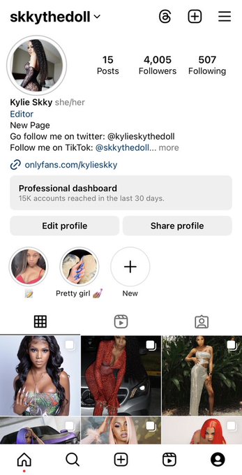 Follow me on Instagram skkythedoll 🫶🏽 https://t.co/vaAmNapWRr<a href="/tag/queenkylie"class="tags"><span>#queenkylie</span></a>